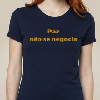 Camiseta Amor Próprio - Paz
