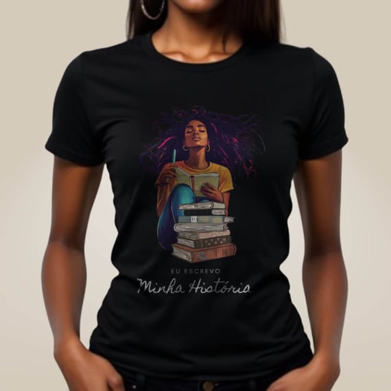 Baby Look Preta Perfeita - Minha História