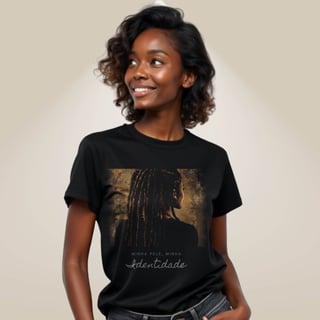 Nome do produto Camiseta Preta Perfeita - Identidade