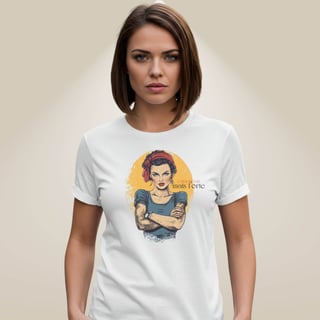 Nome do produto Camiseta A Vida Me Faz Mais Forte