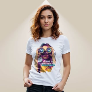 Nome do produto Camiseta Mais Longe de Quem eu Era