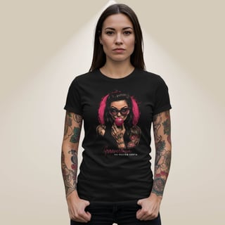Nome do produto Camiseta Irreverência Na Medida Certa