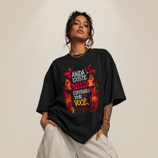 Nome do produto Oversized Premium | Ainda Existe Beleza