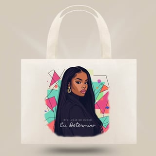 Nome do produto Ecobag Preta Perfeita G - Determinação