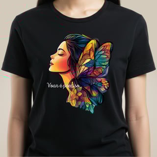 Nome do produto Camiseta Voar é Preciso