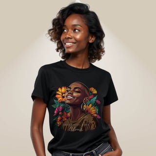 Nome do produto Camiseta Preta Perfeita - Alma