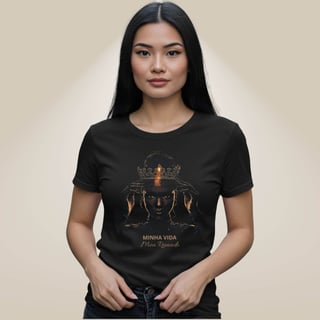 Nome do produto Camiseta Minha Vida Meu Reinado