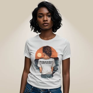 Nome do produto Camiseta Tem Dias Que Sou Tsunami