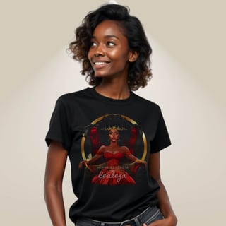 Nome do produto Camiseta Preta Perfeita - Realeza