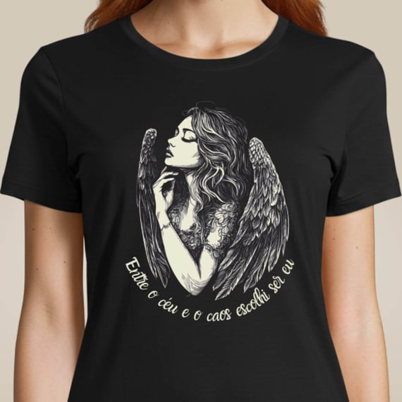 Camiseta Escolhi Ser Eu