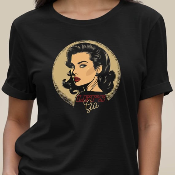 Camiseta Let's Go