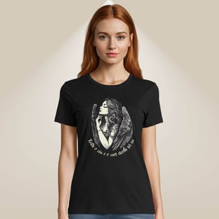 Nome do produto Camiseta Escolhi Ser Eu