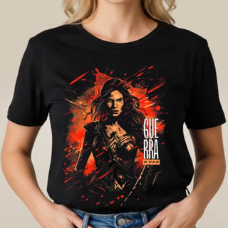 Nome do produto Camiseta Guerra e Paz
