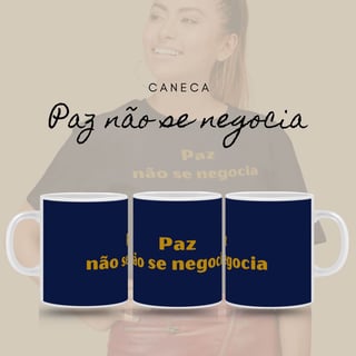 Nome do produto Camiseta Amor Próprio - Paz