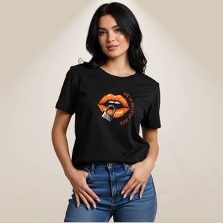 Nome do produto Camiseta Bocas - Não me Diga o Que Dizer