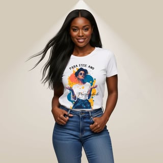 Nome do produto Camiseta Para Esse Ano - Prosperidade