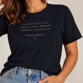 Camiseta Prime | Isso Muda Tudo