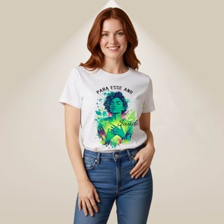 Nome do produto Camiseta Para Esse Ano - Saúde