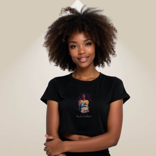 Nome do produto Cropped Preta Perfeita - Minha História