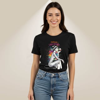 Nome do produto Camiseta Celebrando Cada Vitória