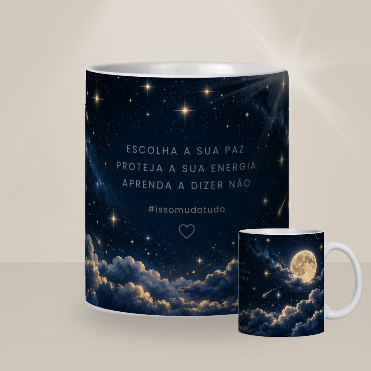 Nome do produto: Caneca Isso Muda Tudo