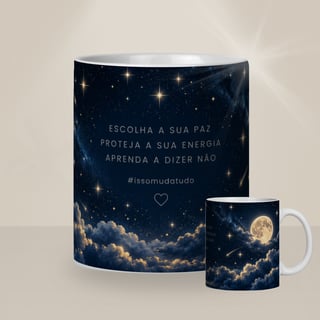 Nome do produto Caneca Isso Muda Tudo