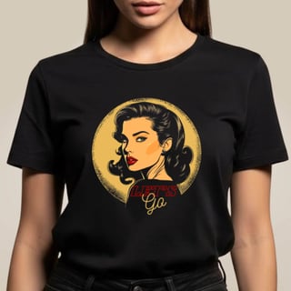 Nome do produto Camiseta Let's Go