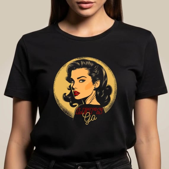Camiseta Let's Go