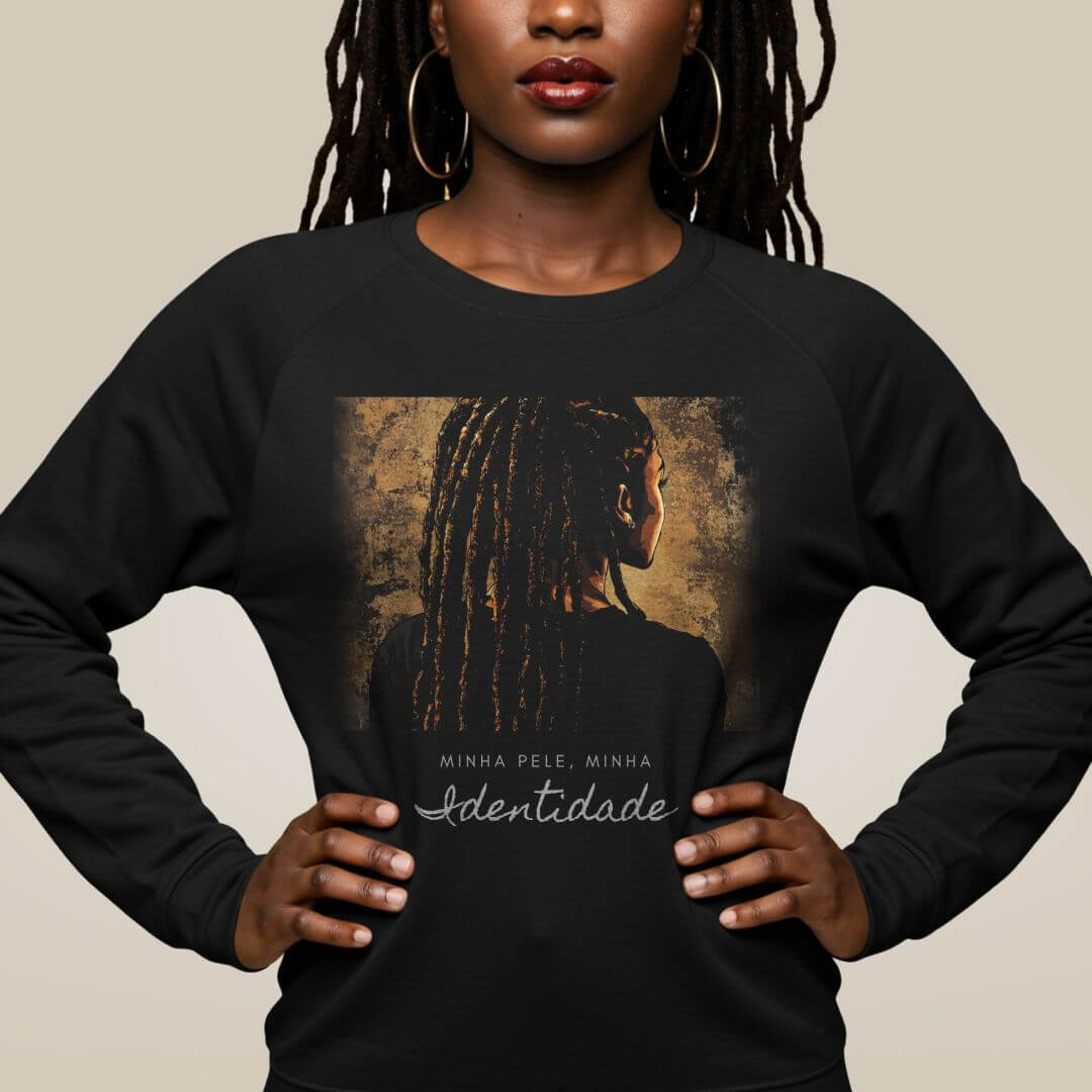Moletom Prime | Preta Perfeita - Identidade