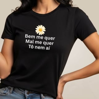 Camiseta Sou Sincera - Tô Nem Aí