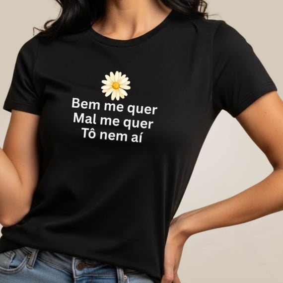 Camiseta Sou Sincera - Tô Nem Aí