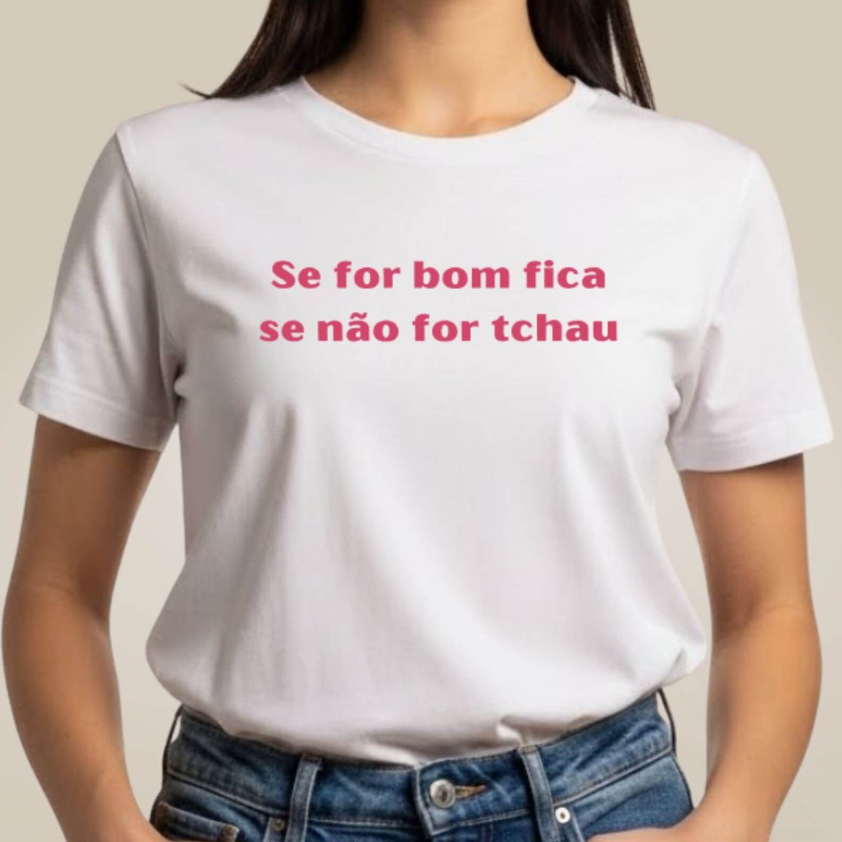 Nome do produto: Camiseta Amor Próprio - Se For Bom