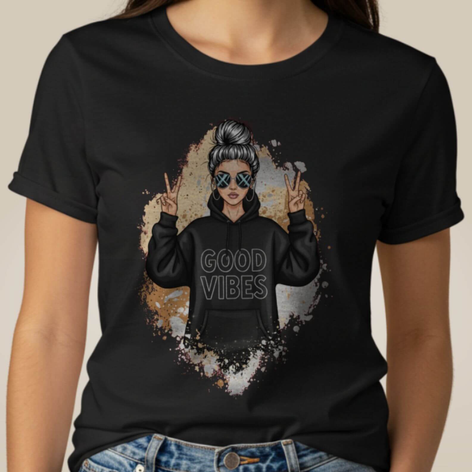 Camiseta Good Vibes
