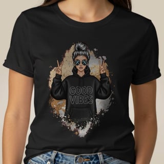 Camiseta Good Vibes