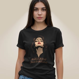 Nome do produto Camiseta Cabeça Erguida