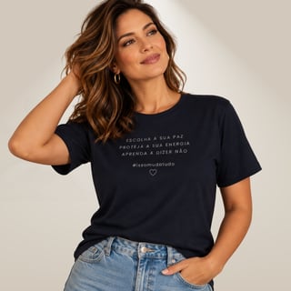 Nome do produto Camiseta Prime | Isso Muda Tudo