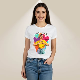Nome do produto Camiseta Para Esse Ano - Amor