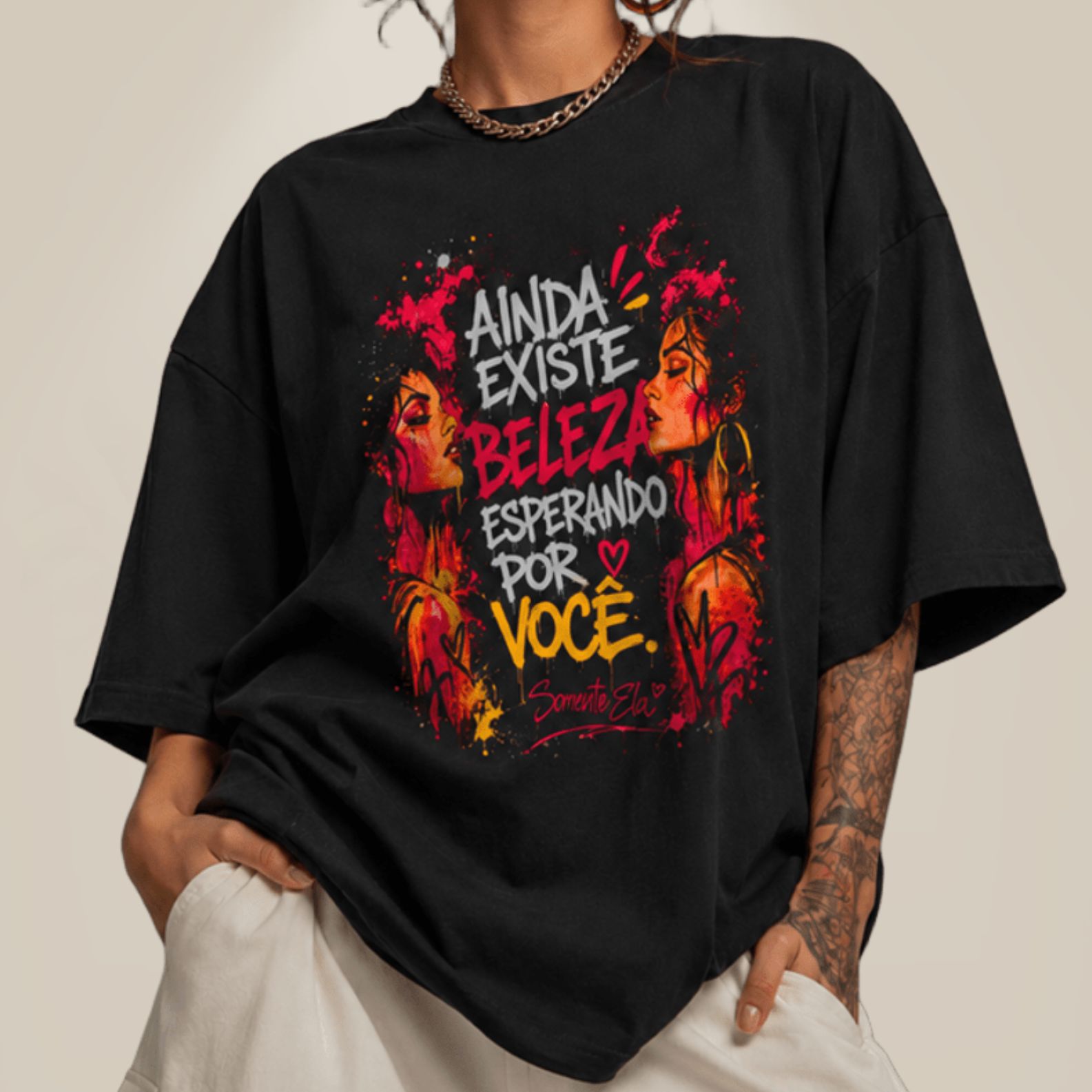 Oversized Premium | Ainda Existe Beleza