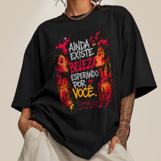 Oversized Premium | Ainda Existe Beleza