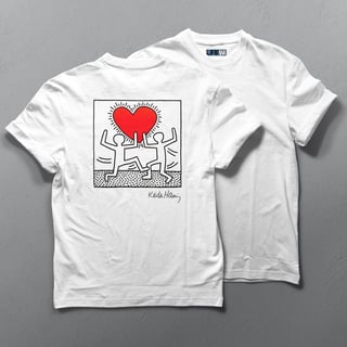  Keith Haring Untitled (T-Shirt Prime)