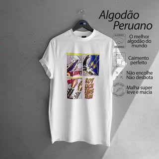As I opened fire- Roy Lichtenstein (Algodão Peruano)