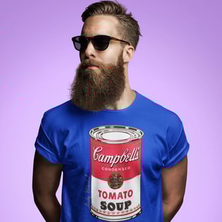 Andy Warhol Campbells Soup (T-Shirt Prime)