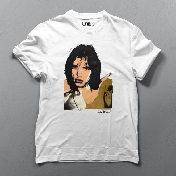 Mick Jagger - Andy Warhol (PRIME)