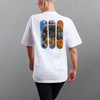Skull Shapes - Basquiat (Oversized)
