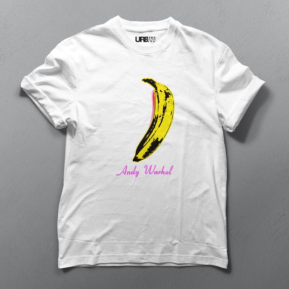Banana Andy Warhol (T-Shirt Prime)