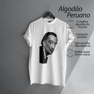 Salvador Dalí (Algodão Peruano)