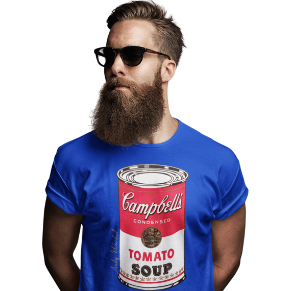 Andy Warhol Campbells Soup (T-Shirt Prime)