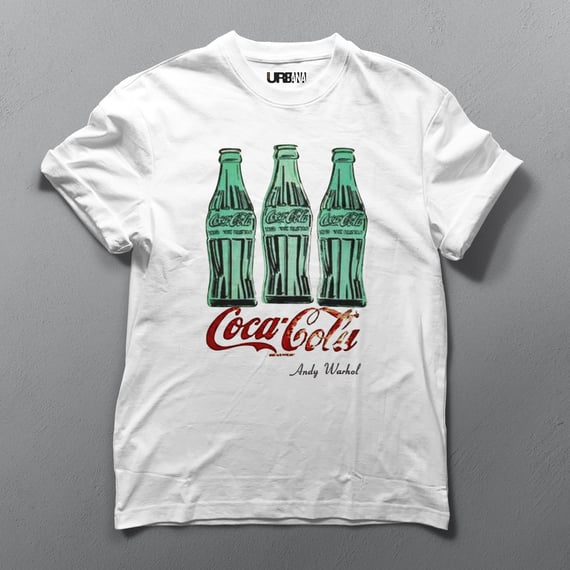 Andy Warhol Coca Cola Pop Art (T-Shirt Prime)