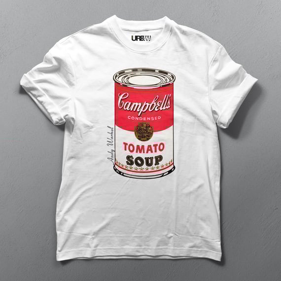 Andy Warhol Campbells Soup (T-Shirt Prime)