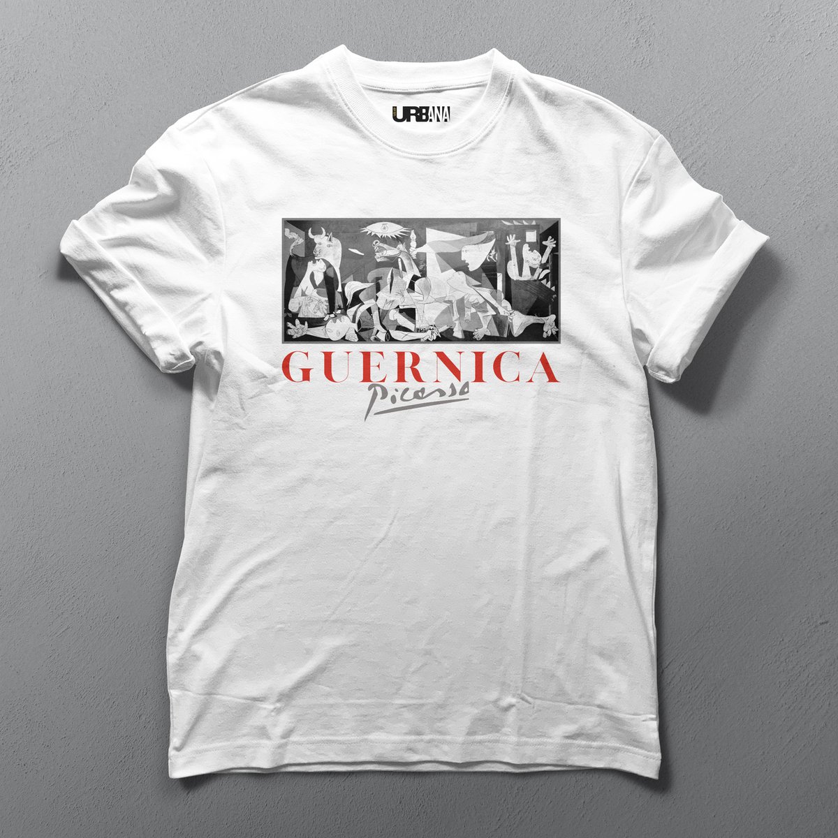 Nome do produto: Picasso Guernica (T-Shirt Prime)